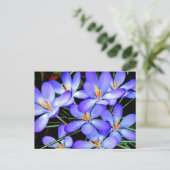 Bloemen Briefkaart (Staand voorkant)