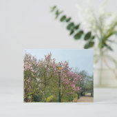 Bloemen Briefkaart (Staand voorkant)