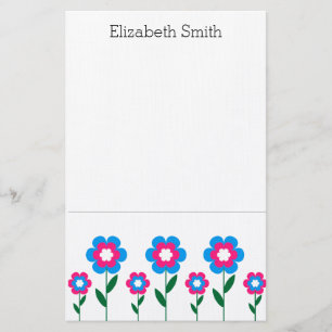 Bloemen Briefpapier