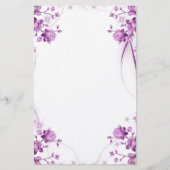 Bloemen Briefpapier (Voorkant)