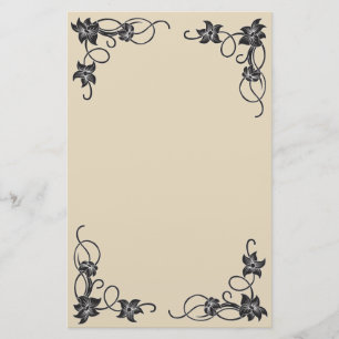 BLOEMEN BRIEFPAPIER