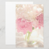 Bloemen Briefpapier (Voorkant / Achterkant)