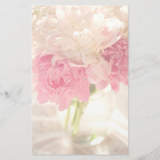 Bloemen Briefpapier (Voorkant)