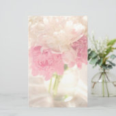 Bloemen Briefpapier (Staand voorkant)