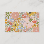 Bloemen Bruids Douche Uitnodiging Insert (Achterkant)