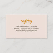 Bloemen Bruids Douche Uitnodiging Insert (Voorkant)