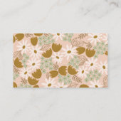  Bloemen Bruids Douche Uitnodiging Insert (Achterkant)