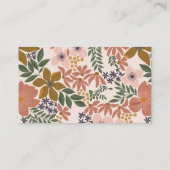 Bloemen Bruids Douche Uitnodiging Insert (Achterkant)