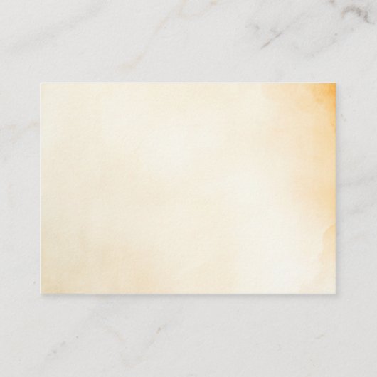 Bloemen bruiloft details kleine behuizing Kaart (Achterkant)