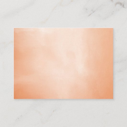 Bloemen bruiloft details kleine behuizing Kaart (Achterkant)