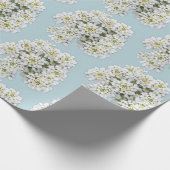 Bloemen Bruiloft Inpakpapier (Hoek)