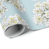 Bloemen Bruiloft Inpakpapier (Rol Hoek)