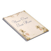 bloemen bruiloft notitieboek (Rechterzijde)