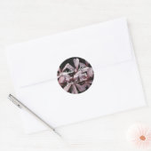 Bloemen Bruiloft Sticker (Envelop)