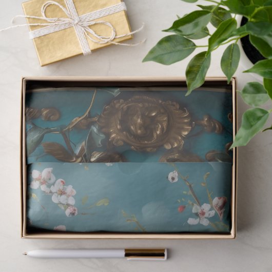 Bloemen Bruiloft Taart Voedsel Bakkerij Decoupage Tissuepapier (Geschenk)