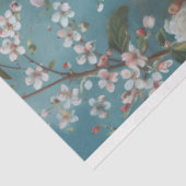  Bloemen Bruiloft Taart Voedsel Bakkerij Decoupage Tissuepapier (Detail)