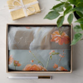 Bloemen Bruiloft Taart Voedsel Bakkerij Decoupage Tissuepapier (Geschenk)
