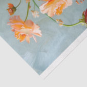 Bloemen Bruiloft Taart Voedsel Bakkerij Decoupage Tissuepapier (Detail)