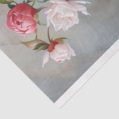 Bloemen Bruiloft Taart Voedsel Bakkerij Decoupage Tissuepapier (Detail)