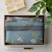 Bloemen Bruiloft Taart Voedsel Bakkerij Decoupage Tissuepapier (Geschenk)