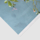 Bloemen Bruiloft Taart Voedsel Bakkerij Decoupage Tissuepapier (Detail)