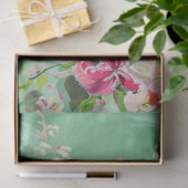  Bloemen Bruiloft Taart Voedsel Bakkerij Decoupage Tissuepapier (Geschenk)