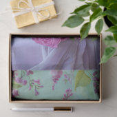  Bloemen Bruiloft Taart Voedsel Bakkerij Decoupage Tissuepapier (Geschenk)