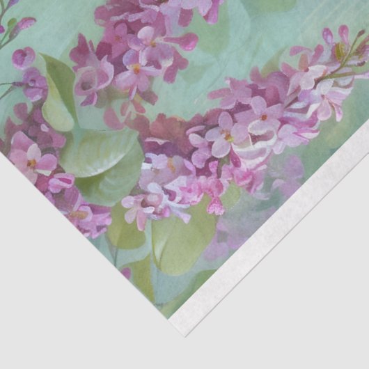  Bloemen Bruiloft Taart Voedsel Bakkerij Decoupage Tissuepapier (Detail)