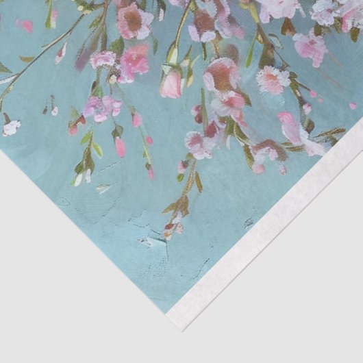  Bloemen Bruiloft Taart Voedsel Bakkerij Decoupage Tissuepapier (Detail)