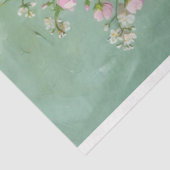  Bloemen Bruiloft Taart Voedsel Bakkerij Decoupage Tissuepapier (Detail)