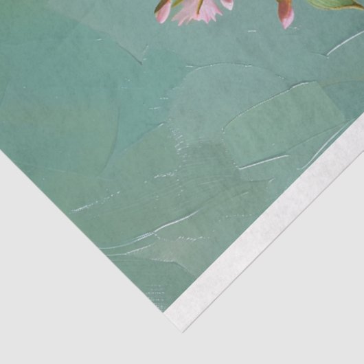  Bloemen Bruiloft Taart Voedsel Bakkerij Decoupage Tissuepapier (Detail)