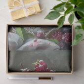  Bloemen Bruiloft Taart Voedsel Bakkerij Decoupage Tissuepapier (Geschenk)