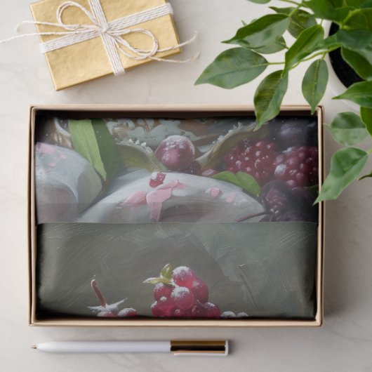  Bloemen Bruiloft Taart Voedsel Bakkerij Decoupage Tissuepapier (Geschenk)