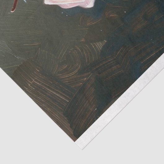  Bloemen Bruiloft Taart Voedsel Bakkerij Decoupage Tissuepapier (Detail)