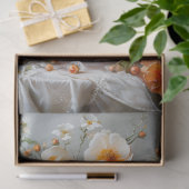 Bloemen Bruiloft Taart Voedsel Bakkerij Decoupage Tissuepapier (Geschenk)