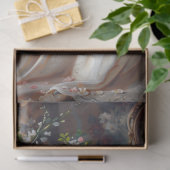  Bloemen Bruiloft Taart Voedsel Bakkerij Decoupage Tissuepapier (Geschenk)