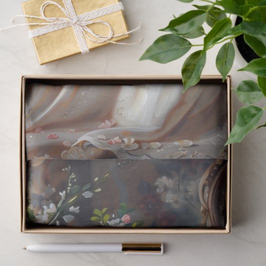  Bloemen Bruiloft Taart Voedsel Bakkerij Decoupage Tissuepapier (Geschenk)