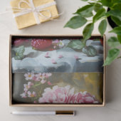 Bloemen Bruiloft Taart Voedsel Bakkerij Decoupage Tissuepapier (Geschenk)