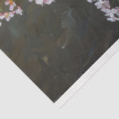  Bloemen Bruiloft Taart Voedsel Bakkerij Decoupage Tissuepapier (Detail)