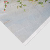  Bloemen Bruiloft Taart Voedsel Bakkerij Decoupage Tissuepapier (Detail)