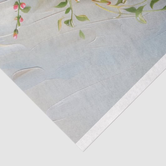  Bloemen Bruiloft Taart Voedsel Bakkerij Decoupage Tissuepapier (Detail)