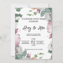 Bloemen bruiloft thema