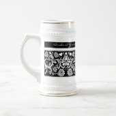  Bloemen Bruiloft Veranderen in elke kleur Bierpul (Links)