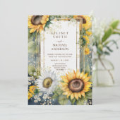 Bloemen Bruiloft Verjaardag Baby shower Pensioen Z Kaart (Staand voorkant)