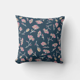 Bloemen buitenkussen