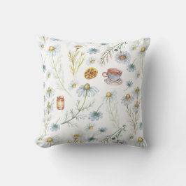 Bloemen buitenkussen