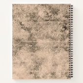  Bloemen Bullet Journal / gevoerd Notitieboek (Achterkant)