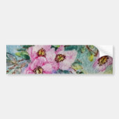 Bloemen Bumpersticker (Voorkant)