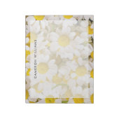 Bloemen | Bunch of Chamomiles Notitieblok (Linkerzijde)