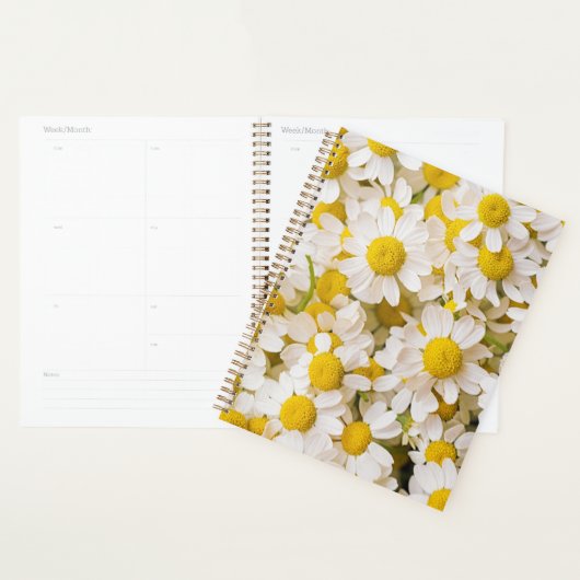 Bloemen | Bunch of Chamomiles Planner (Display)